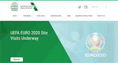 Desktop Screenshot of healthystadia.eu