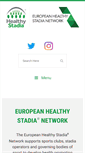 Mobile Screenshot of healthystadia.eu